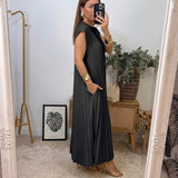 Ana - Vestido Clássico e Confortável