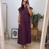 Ana - Vestido Clássico Confortável