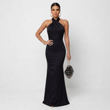 Liana - Elegante Vestido Maxi