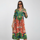 Vintessa - Vestido Vintage de Estilo Romântico