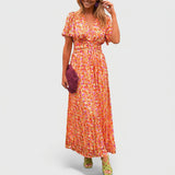 Rochie Maxi Elegantă Sandra - Stil și Rafinatețe