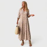 Eduarda - Long Vintage Dress