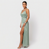 Lara - Vestido Maxi Chic para Eventos Especiais