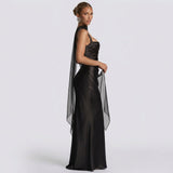 Luana - Elegante Vestido Maxi
