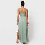 Lara - Vestido Maxi Chic para Eventos Especiais