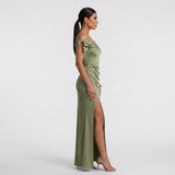 Teresa - Elegante Vestido Maxi