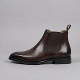 Bota Chelsea Dunmore com Ponta Quadrada