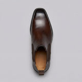 Bota Chelsea Dunmore com Ponta Quadrada