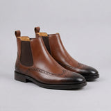 Ashwicke Chelsea Boots with Toe Cap