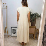 Ana - Vestido Clássico e Confortável