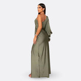 Luna - Vestido Maxi Sofisticado para Eventos Especiais