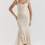 Nalina - Elegante Vestido Maxi