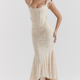 Nalina - Elegante Vestido Maxi