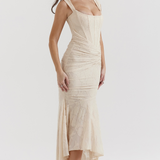 Nalina - Elegante Vestido Maxi