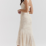 Nalina - Elegante Vestido Maxi