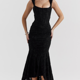 Nalina - Elegante Vestido Maxi