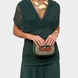 Luana - Vestido Chic com Decote em V