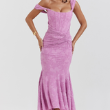 Nalina - Elegante Vestido Maxi