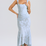 Nalina - Elegante Vestido Maxi