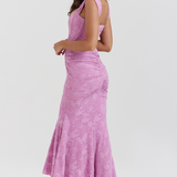 Nalina - Elegante Vestido Maxi