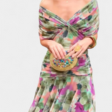 Luana - Vestido Chic com Decote em V