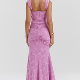 Nalina - Elegante Vestido Maxi