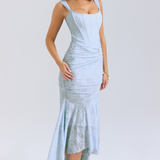 Nalina - Elegante Vestido Maxi