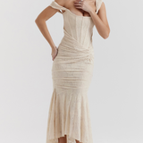 Nalina - Elegante Vestido Maxi