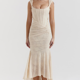 Nalina - Elegante Vestido Maxi