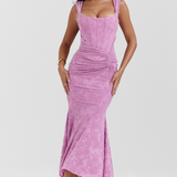 Nalina - Elegante Vestido Maxi
