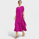 Denise - Vestido Clássico Elegante