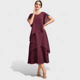 Denise - Vestido Clássico de Elegância