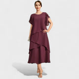 Denise - Vestido Clássico de Elegância