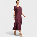 Denise - Vestido Clássico de Elegância