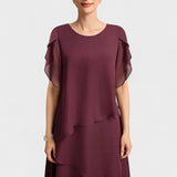 Denise - Vestido Clássico de Elegância