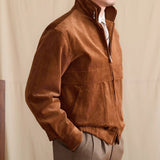 "Jacket Amesterdão de veludo de algodão" pode ser reformulada como "Jacket de algodão veludo Amesterdão".
