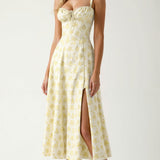 Júlia - Elegante Vestido Midi