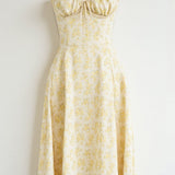 Júlia - Elegante Vestido Midi