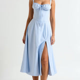 Júlia - Elegante Vestido Midi