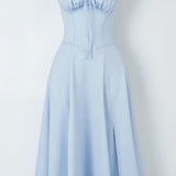 Júlia - Elegante Vestido Midi