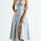 Júlia - Elegante Vestido Midi