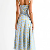 Júlia - Elegante Vestido Midi