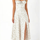 Júlia - Elegante Vestido Midi