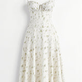 Júlia - Elegante Vestido Midi