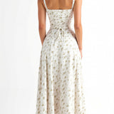 Júlia - Elegante Vestido Midi