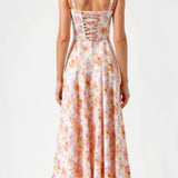 Júlia - Elegante Vestido Midi