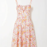 Júlia - Elegante Vestido Midi