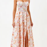 Júlia - Elegante Vestido Midi