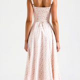 Júlia - Elegante Vestido Midi