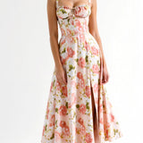 Júlia - Elegante Vestido Midi